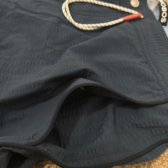 Bonobos Men’s Swim Trunks – Navy Blue – Size L – 7” Inseam – Mesh Lining - Picture 4 of 6